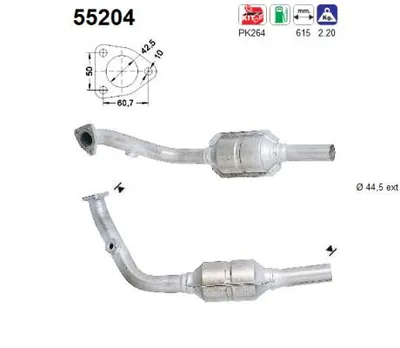 Catalyseur Fiat PANDA