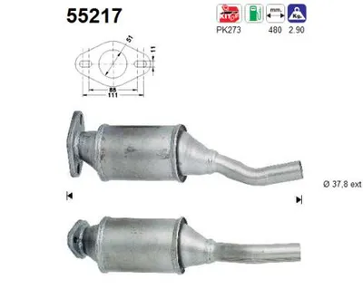 Catalyseur Fiat SEICENTO / 600 · Fiat SEICENTO / 600 Hatchback Van