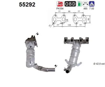Catalyseur Fiat PANDA