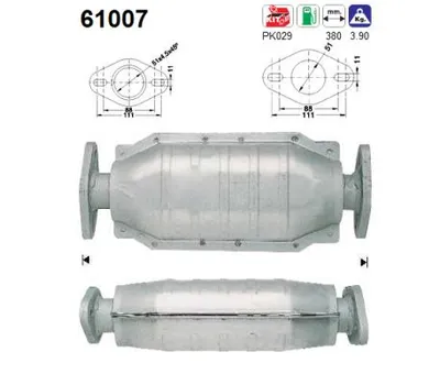 Catalyseur Hyundai PONY · Hyundai PONY / EXCEL Saloon · Hyundai S COUPE
