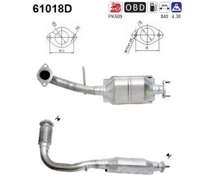 Catalyseur Hyundai ACCENT II · Hyundai ACCENT II Saloon
