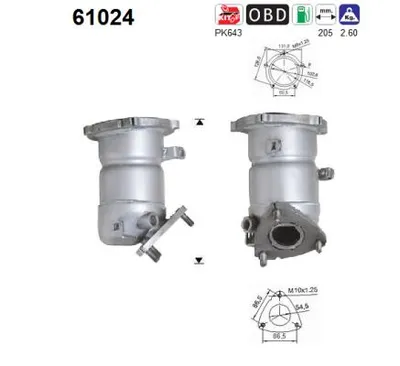 Catalyseur Hyundai SANTA FÉ I