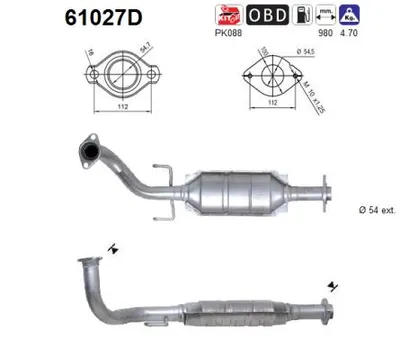 Catalyseur Hyundai TRAJET