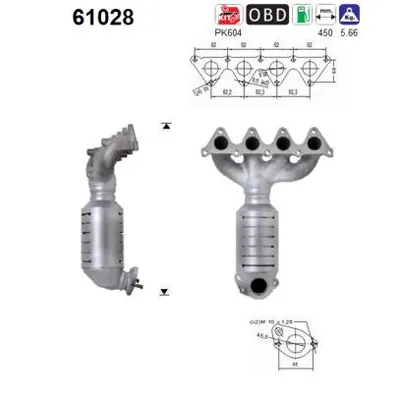 Catalyseur Hyundai ELANTRA III · Hyundai ELANTRA III Saloon · Hyundai MATRIX