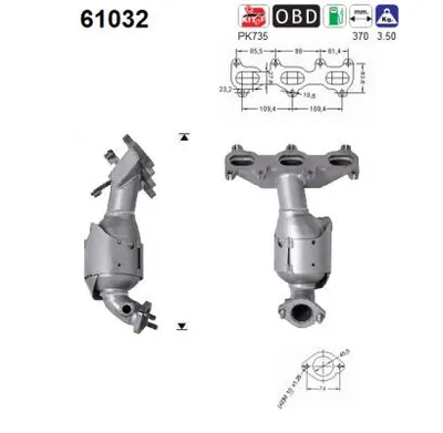 Catalyseur Hyundai SONATA IV · Hyundai XG · Hyundai TRAJET