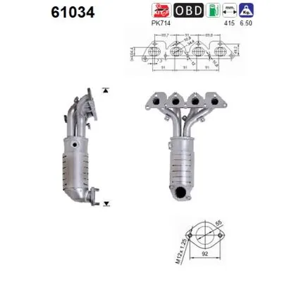 Catalyseur Hyundai ELANTRA III · Hyundai ELANTRA III Saloon · Hyundai COUPE II