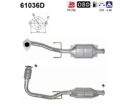 Catalyseur Hyundai GETZ