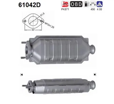 Catalyseur Hyundai MATRIX