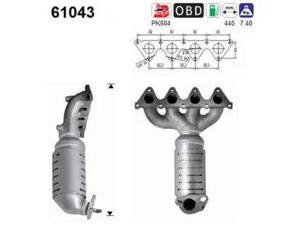 Catalyseur Hyundai MATRIX · Hyundai ELANTRA III Saloon · Hyundai ELANTRA III