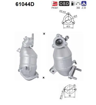 Catalyseur Kia RIO II · Kia RIO II Saloon · Hyundai ACCENT III