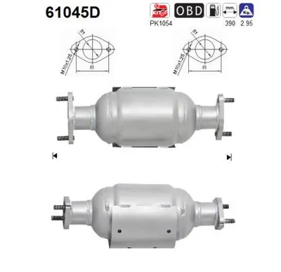 Catalyseur Kia RIO II · Kia RIO II Saloon · Hyundai ACCENT III