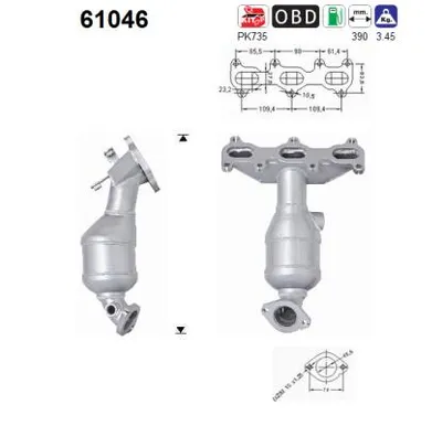 Catalyseur Hyundai SANTA FÉ I