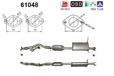Catalyseur Hyundai SANTA FÉ I