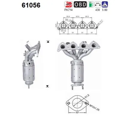 Catalyseur Hyundai TUCSON · Hyundai TRAJET · Kia SPORTAGE II