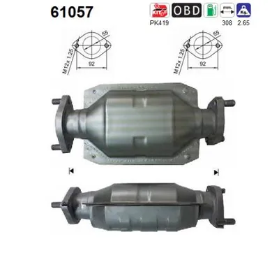 Catalyseur Hyundai TUCSON · Hyundai TRAJET · Kia SPORTAGE II