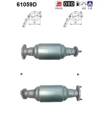 Catalyseur Hyundai TERRACAN