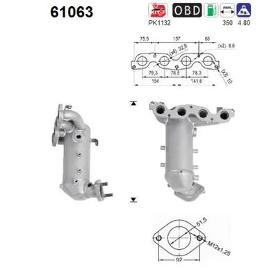 Catalyseur Hyundai i20 I