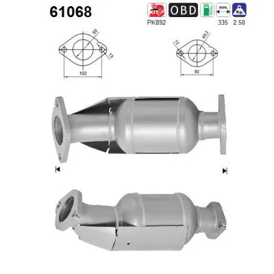Catalyseur Hyundai i30 Estate · Hyundai i30