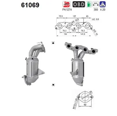 Catalyseur Hyundai i20 II · Hyundai i20 II Coupe · Hyundai i20 II Hatchback Van