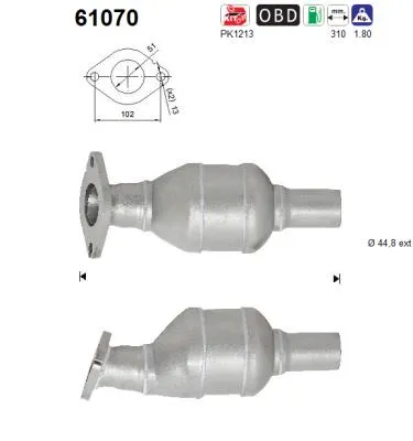 Catalyseur Hyundai i20 II · Hyundai i20 II Coupe · Hyundai i20 II Hatchback Van