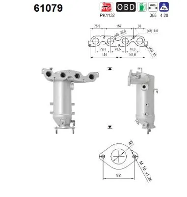Catalyseur Hyundai i10 I
