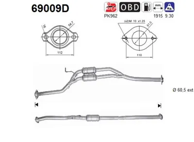 Catalyseur Lexus IS II