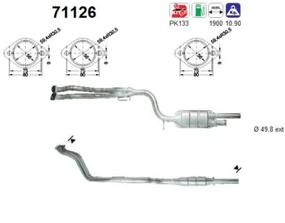 Catalyseur Mercedes-Benz E-CLASS · Mercedes-Benz E-CLASS T-Model · Mercedes-Benz E-CLASS Convertible