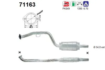 Catalyseur Mercedes-Benz C-CLASS · Mercedes-Benz E-CLASS · Mercedes-Benz C-CLASS T-Model