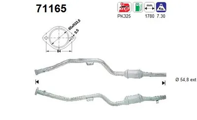 Catalyseur Mercedes-Benz E-CLASS · Mercedes-Benz E-CLASS T-Model