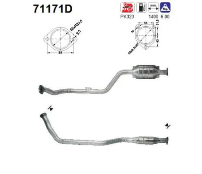 Catalyseur Mercedes-Benz C-CLASS · Mercedes-Benz C-CLASS T-Model