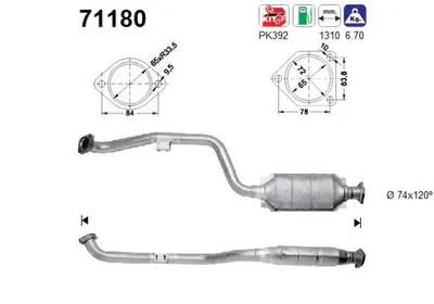 Catalyseur Mercedes-Benz C-CLASS · Mercedes-Benz CLK · Mercedes-Benz C-CLASS T-Model