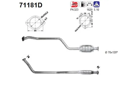 Catalyseur Mercedes-Benz E-CLASS · Mercedes-Benz E-CLASS T-Model