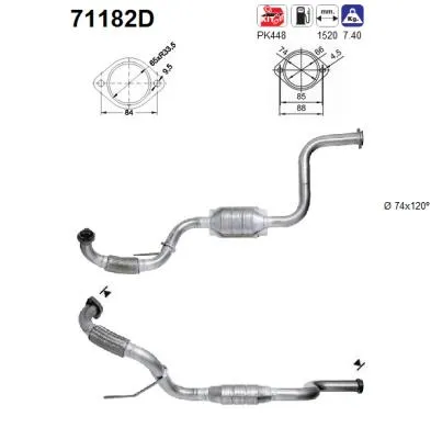 Catalyseur Mercedes-Benz VITO Bus · Mercedes-Benz V-CLASS · Mercedes-Benz VITO Van