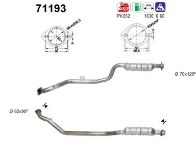Catalyseur Mercedes-Benz E-CLASS · Mercedes-Benz E-CLASS T-Model