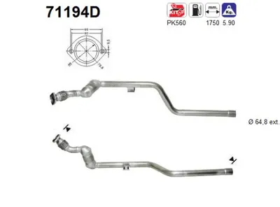 Catalyseur Mercedes-Benz E-CLASS · Mercedes-Benz E-CLASS T-Model