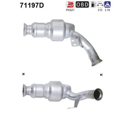 Catalyseur Mercedes-Benz M-CLASS