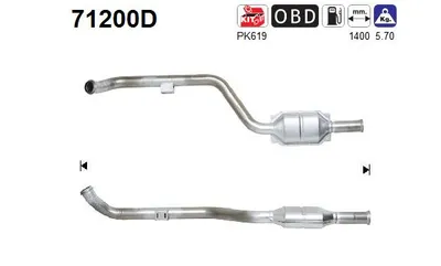 Catalyseur Mercedes-Benz E-CLASS · Mercedes-Benz E-CLASS T-Model