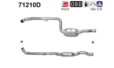 Catalyseur Mercedes-Benz E-CLASS · Mercedes-Benz E-CLASS T-Model
