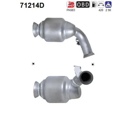 Catalyseur Mercedes-Benz C-CLASS · Mercedes-Benz C-CLASS Coupe · Mercedes-Benz C-CLASS T-Model