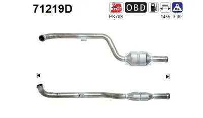 Catalyseur Mercedes-Benz C-CLASS · Fiat MAREA · Mercedes-Benz C-CLASS T-Model
