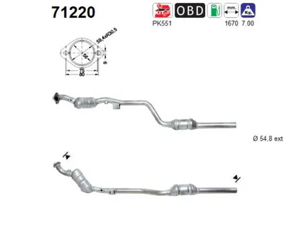 Catalyseur Mercedes-Benz E-CLASS · Mercedes-Benz E-CLASS T-Model