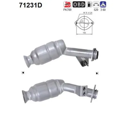 Catalyseur Mercedes-Benz VIANO · Mercedes-Benz VITO / MIXTO Van · Mercedes-Benz VITO Bus
