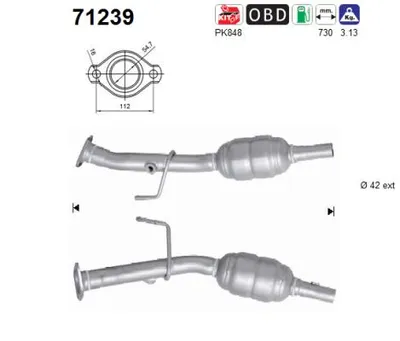Catalyseur Mitsubishi COLT VI · Smart FORFOUR · Mitsubishi COLT CZC VI Convertible