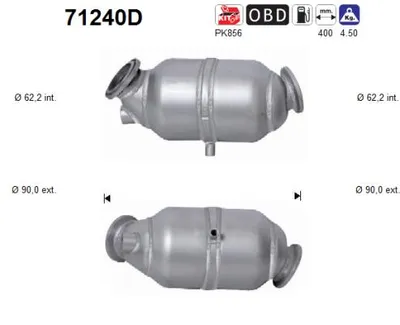 Catalyseur Mercedes-Benz M-CLASS · Mercedes-Benz R-CLASS · Mercedes-Benz GL-CLASS