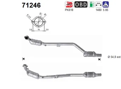 Catalyseur Mercedes-Benz C-CLASS · Mercedes-Benz C-CLASS T-Model · Mercedes-Benz CLK