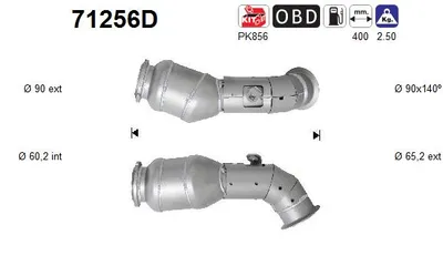 Catalyseur Mercedes-Benz C-CLASS · Mercedes-Benz C-CLASS T-Model