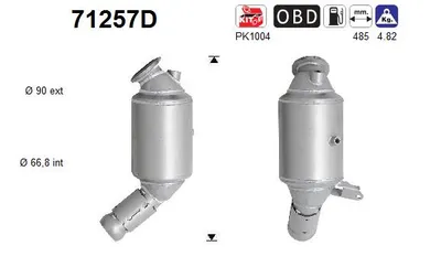 Catalyseur Mercedes-Benz C-CLASS · Mercedes-Benz C-CLASS T-Model