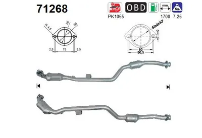 Catalyseur Mercedes-Benz E-CLASS · Mercedes-Benz E-CLASS T-Model