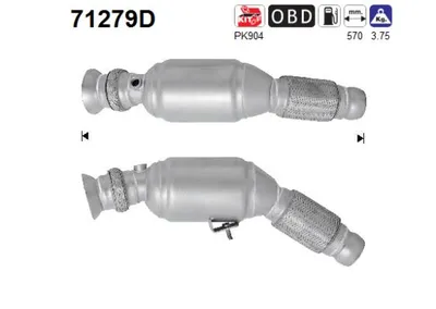 Catalyseur Mercedes-Benz VITO / MIXTO Van · Mercedes-Benz VITO Bus · Mercedes-Benz VIANO