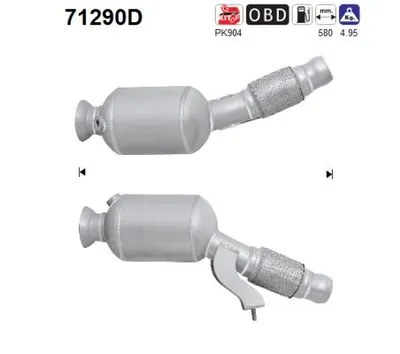 Catalyseur Mercedes-Benz VIANO · Mercedes-Benz VITO / MIXTO Van · Mercedes-Benz VITO Bus